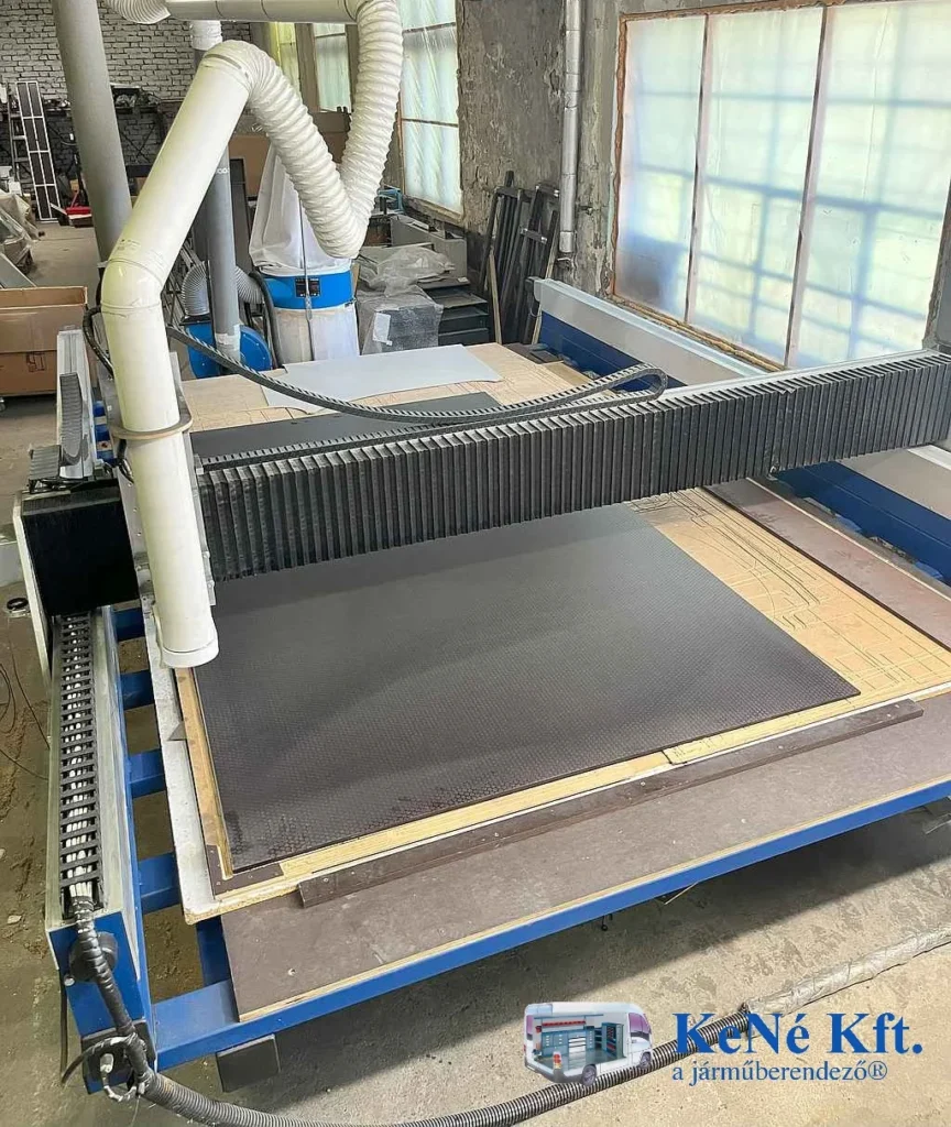 cnc vágás
